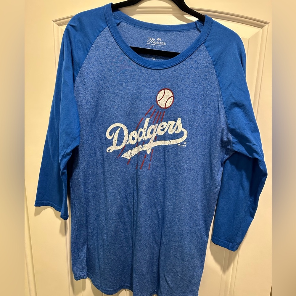 Dodgers shirt from the Dodgers store in city walk (Hollywood)